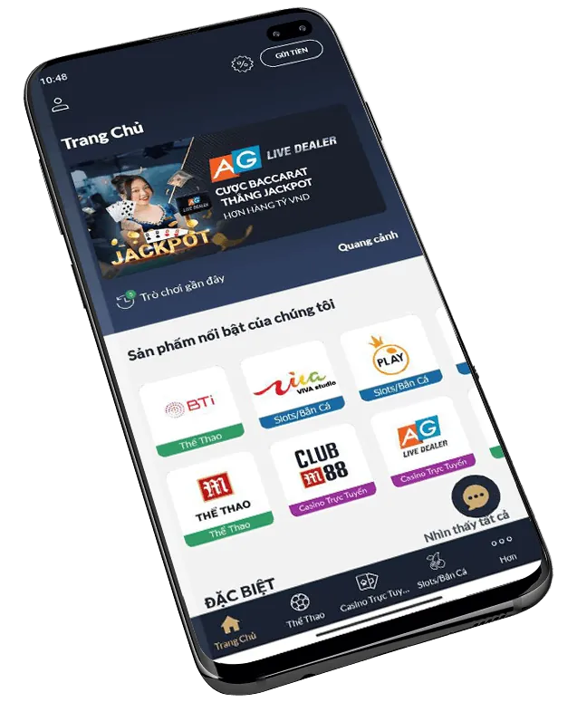 Hạn mức giao dịch cao t68bet win